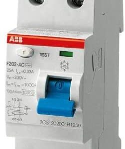 Interruttore Differenziale 2x16A 0,03A DS941